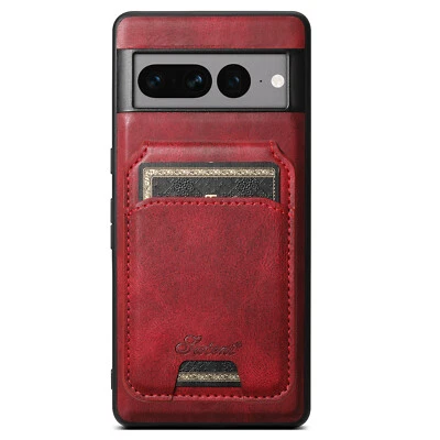 For Google Pixel 9 Pro XL/8/7A/6 Magnetic Leather Stand Detachable Wallet Case - Image 1 of 4
