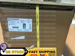 New Schneider ATV61HD30N4Z 30KW 40HP AC Drive Inverter Altivar - Picture 1 of 1