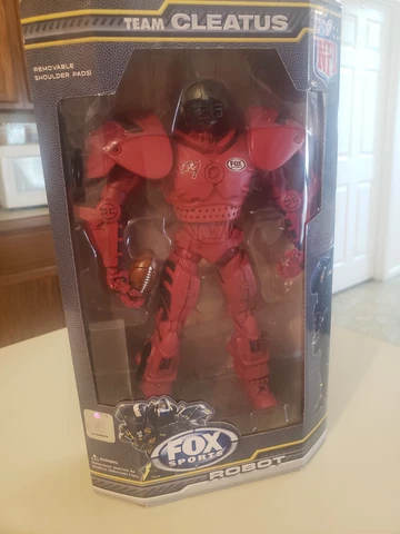 Fox NFL Sports Cleatus Robot Original Version - Tampa Bay Buccaneers Cover
