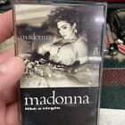 Like a Virgin by Madonna (kaseta, listopad-1984, Sire)