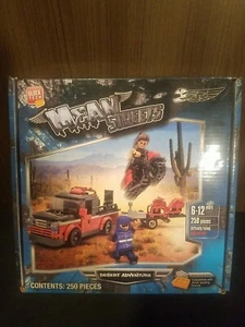 Block Tech Mean Streets Desert Adventure Truck Motorcycle 250 Pieces - Picture 1 of 5