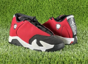 🔥Nike Air Jordan 14 Retro PS Gym Red Toro | 312092-006 | Gr. 12c - Bild 1 von 10