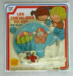 Présentoir cartonné neuf Mini Billard Les Chevaliers du Ciel TovToy Jeu à billes - Imagen 1 de 3