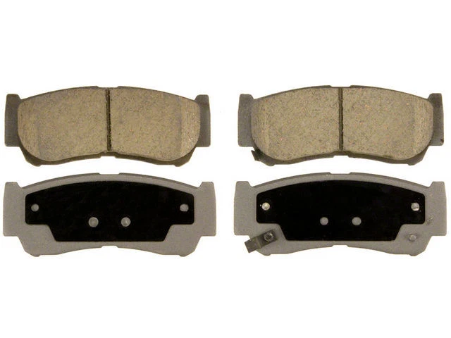 Conjunto de pastilhas de freio traseiras para 2007-2009 Hyundai Santa Fe 2008 FF464MP - Imagem 1 de 1