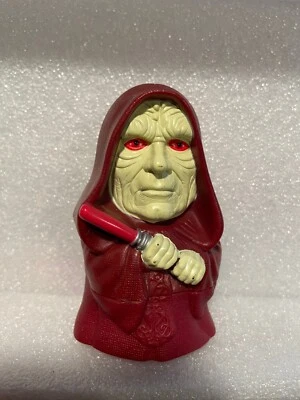 Burger King Star Wars Emperor Palpatine 2005 suelto *usado* BT1 Foto 1 de 4
