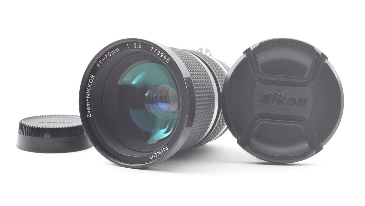 Nikon Zoom-NIKKOR f/3.5 Camera Lenses 35-70mm Focal for sale Nikon Zoom-NIKKOR f/3.5 Camera Lenses 35-70mm Focal for sale