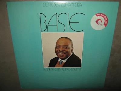 COUNT BASIE Kansas City Suite / Easin It FACTORY SEALED Double Vinyl 2 LP RE-124 - Image 1 of 4