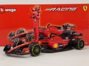 Burago BBurago F1 Ferrari SF-23 #16 Charles Leclerc 2023 1/24 18-26809#16 - Foto 1 di 3