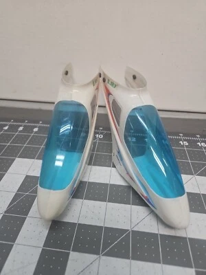 OEM Original Canopy For Esky Honey Bee RC Helicopter Parts Have damage  - Image 1 of 4