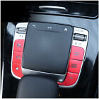Car Center Console Mouse Media Button Cover For Mercedes Benz A B CLA GLE GLB