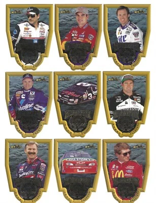 1998 Wheels 50TH ANNIVERSARY #A11 Mark Martin--ONE CARD ONLY! - Image 1 of 3