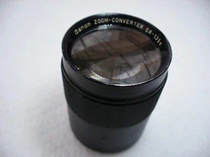 CANON PROJEKTOR ZOOM LINSE-KONVERTER 0,8 AUF 1,35X SELTEN - Bild 1 von 5