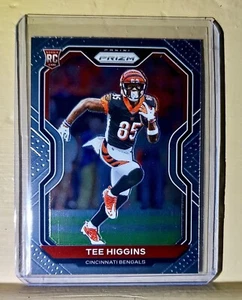 Tee Higgins 2020 Panini Mosaic Prizm Football #308 NFL Rookie Card Bengals - Picture 1 of 4