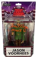 Tom Morga auto inscribed signed action figure Jason Voorhees Friday The 13th JSA