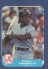 1986 Fleer Classic Miniatures MLB Baseball Trading Cards Pick From List