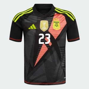 Argentina 24 Goalkeeper Jersey Kids - 23 MARTINEZ - Adidas IX7792 - Ask Size - Picture 1 of 2