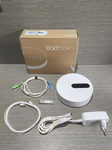 ILIADBOX MODEM ROUTER ILIAD BOX FIBRA WI FI GW38B WI-FI 6 USATO - Zdjęcie 1 z 8