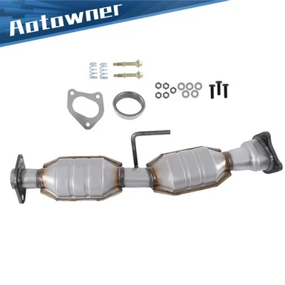 Exhaust Catalytic Converter Direct Fit For Ford Bronco II 2.9L V6 1988/1989/1990 - Image 1 of 4