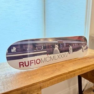Rufio Collectible Skateboard Deck – Punk Rock Band Graphic – Canadian Maple - Picture 1 of 8