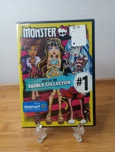 Monster High Best of the Ghouls Collection #1 Dvd 2016 Universal Studios New💥 - Picture 1 of 5