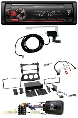 Pioneer 1DIN USB DAB MP3 Lenkrad Autoradio für Nissan 370Z 09-13 Roadster Blueto - Bild 1 von 4