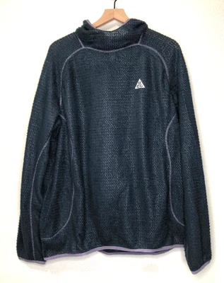 NUEVO Top Nike ACG Wolf Lichen Para hombres XL Capa Media Polartec Azul Púrpura DV9426-437 Foto 1 de 4