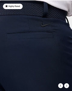 NEW Nike Dri-FIT Victory Men's Golf Pants Blue 40x30 - Picture 1 of 5