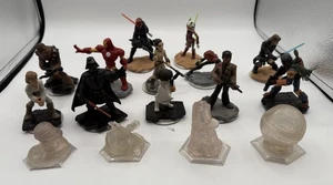 Disney Infinity 3.0 Star Wars & Avengers Lot of 16 Figures, Crystals - Picture 1 of 15