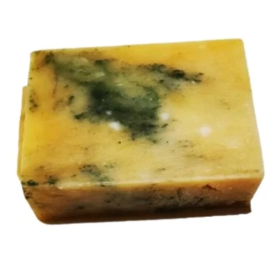 Turmeric Soap, Aloe Vera Soap, Tea Tree Soap, Raw Shea Butter Soap Handcrafted  - Image 1 of 4