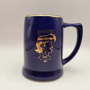 Tazza da caffè alta vintage LIL ABNER Dogpatch USA ceramica 16 oz made in USA - Foto 1 di 4