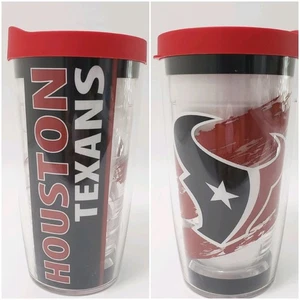 Tervis NFL Houston Texans Becher Verpackung mit rotem Deckel 16 oz - Bild 1 von 9