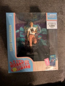 Movie Maniacs David Wooderson Dazed And Confused Action Figures Limited - Picture 1 of 3