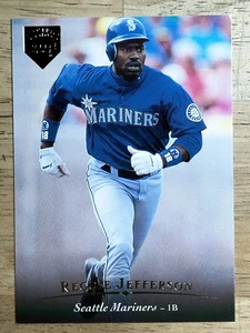 Reggie Jefferson 1995 Upper Deck Electric Diamond Gold #111 - Imagen 1 de 2