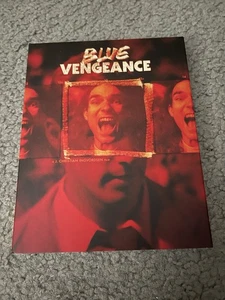 Blue Vengeance Blu-ray w/VSMC Slipcover Vinegar Syndrome OOP - Picture 1 of 5