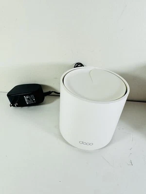 TP-Link Deco X21 AX1800 Dual-Band Mesh WiFi-6 Router - Works EL3 - Image 1 of 4