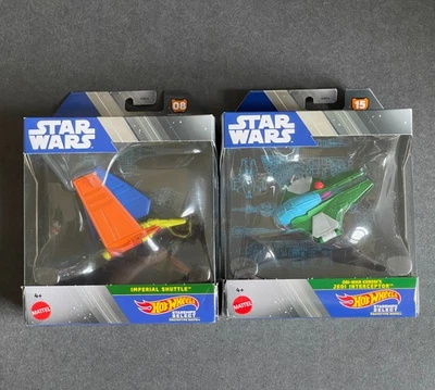 Hot Wheels Прототип Starship Selects CHASE Лот 2 = Imperial Shuttle Interceptor - Изображение 1 из 4