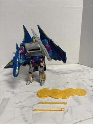 1997 Hasbro Transformers Beast Wars Depthcharge Transmetal 100% полный комплект - Изображение 1 из 4