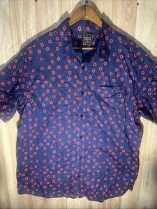 Grassroots California Phish Jon Fishman Donuts Herren 2XL Hemd mit Knopfleiste - Bild 1 von 7