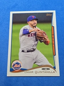 2014 Omar Quintanilla Topps Update #US-126 - Bild 1 von 2