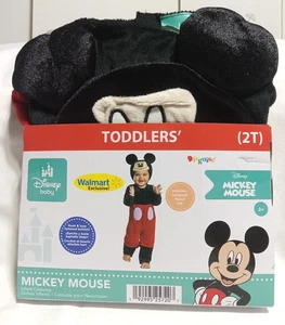 Disney Disfraz Bebé Niños Pequeños’ 2T Disfraz Mickey Mouse. Nuevo con etiquetas. - Imagen 1 de 2
