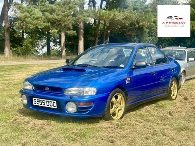 1998 Subaru Impreza 2.0 Terzo Limited Edition Saloon 4dr Petrol Manual (239 g/km - Image 1 of 4