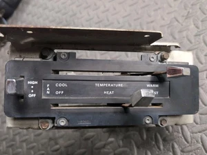 1973-1979 Ford Truck Bronco Van Heater Fan Controls Switch Defrost W/ Bracket - Picture 1 of 8