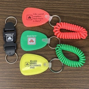 State Farm Insurance Keychains Lot - Picture 1 of 8