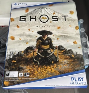 L@@K Neu Ghost of Yotei PS5 Promo Display 28x15x1 RAR L@@k Playstation 5 �� - Bild 1 von 7