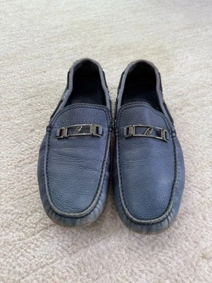 Brioni Men Loafers Blue EU 9 US 10 - Image 1 of 4