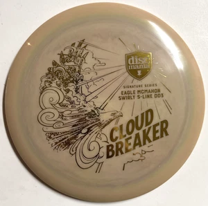 Discmania Swirly S-Line Cloud Breaker 1 - Eagle McMahon (Innova Made) Rare New - Picture 1 of 5