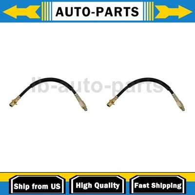 Manguera de freno delantera 2x para Ford Ranchero 1974-1977 7,5 L 1972-1974 Ford Torino 4,1 L Foto 1 de 4