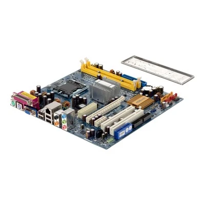 Scheda Madre Micro-ATX ASROCK ConRoe1333-D667 SOCKET 775 DDR2 PCIe PCI HDMR - Immagine 1 di 3