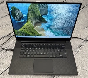 Dell XPS 15 9560 Laptop- i7-7700HQ- 16GB RAM- Win 11 Pro- 512GB SSD- GTX 1050 GU - Picture 1 of 4