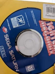 Fighters Megamix (Sega Saturn, 1997) Disc Only Authentic Tested & Works!